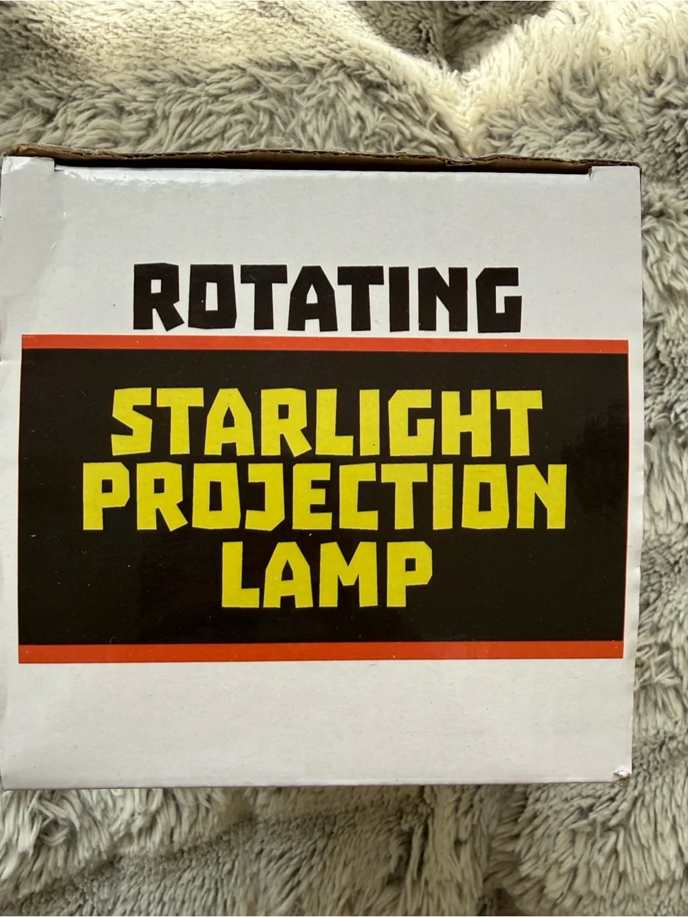 Starlight Projection Lamp - Blue